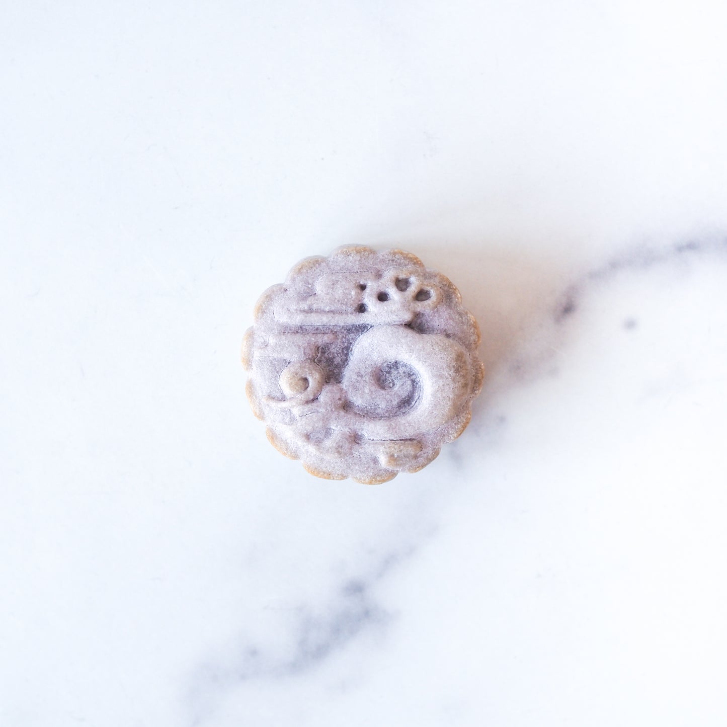 Red Bean Mooncake